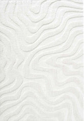 Cleo Textured Cream Rug - Pendle Village Furniture